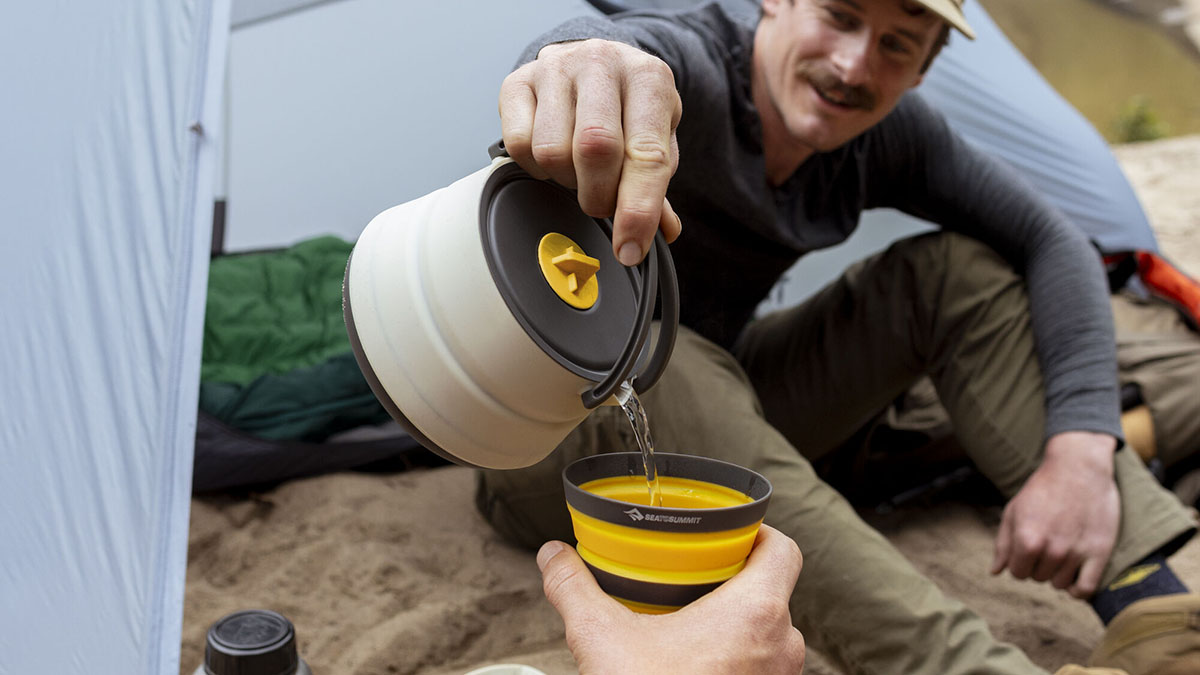 Frontier Ultralight Collapsible Kettle Cook Set - [3 Piece] 